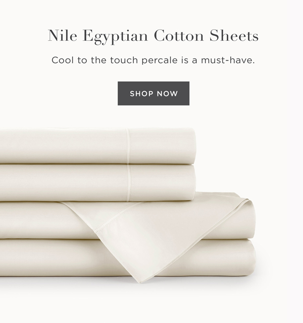 Nile Egyptian Cotton Sheets