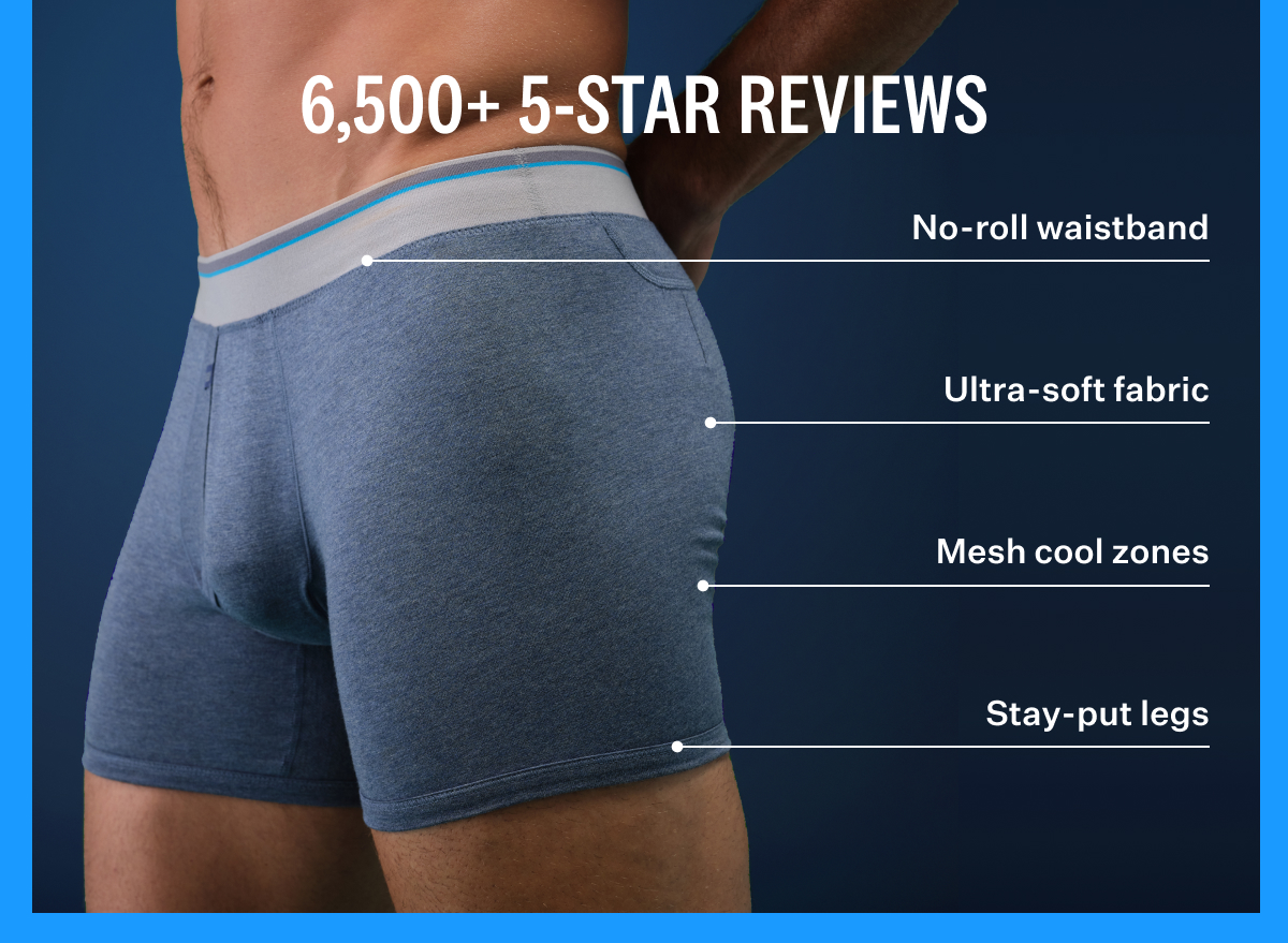 18-Hour Jersey Boxer Brief