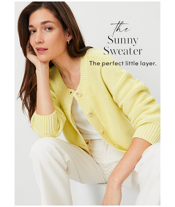 The Sunny Sweater