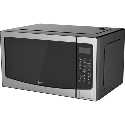 Avanti 1.1 CuFt 1000 Watt Microwave in Stainless Steel