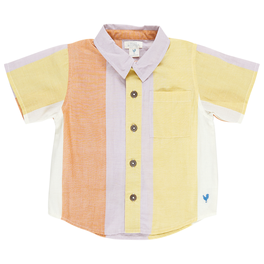 Image of Boys Jack Shirt - Desert Stripe