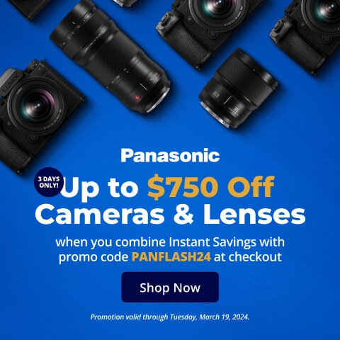 Panasonic flash sale