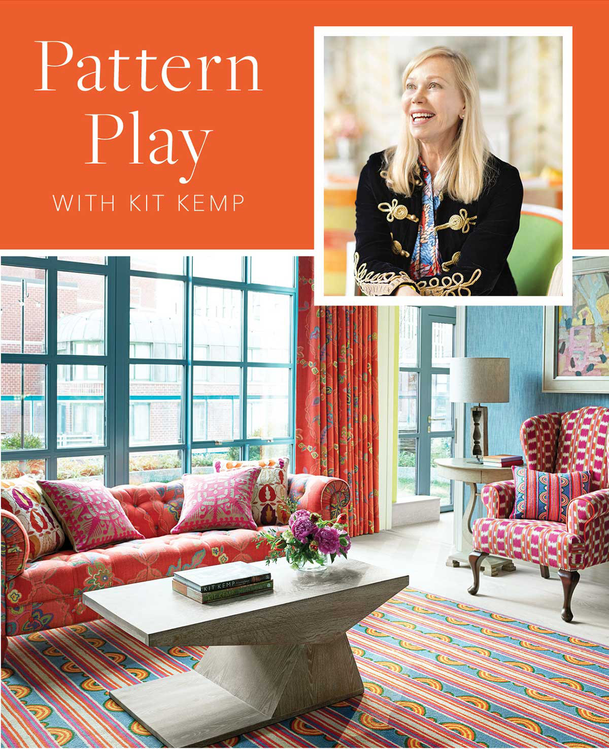 Pattern Play With Kit Kemp