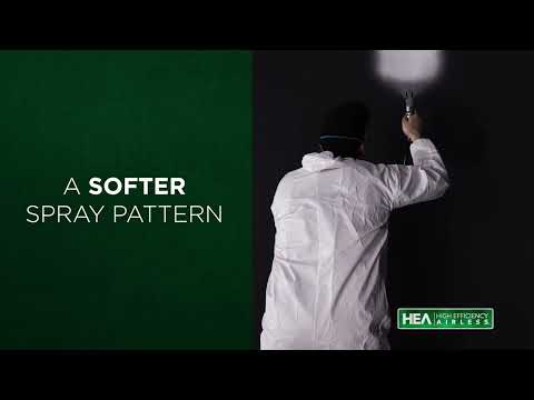 Titan® ControlMax™ HEA | Soft Spray Pattern