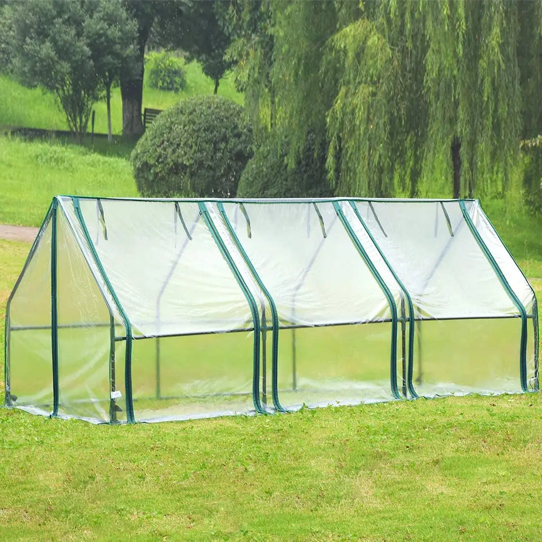 95" x 36" x 36" Small Greenhouse