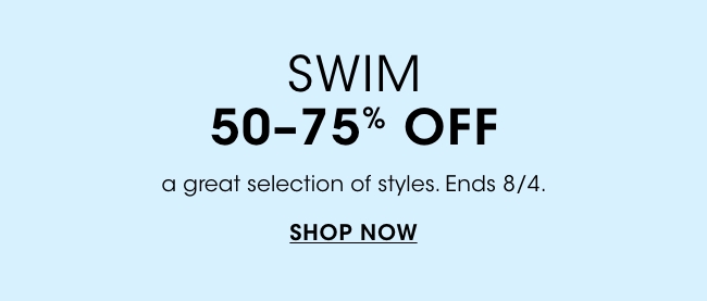 50-70% Off Swim