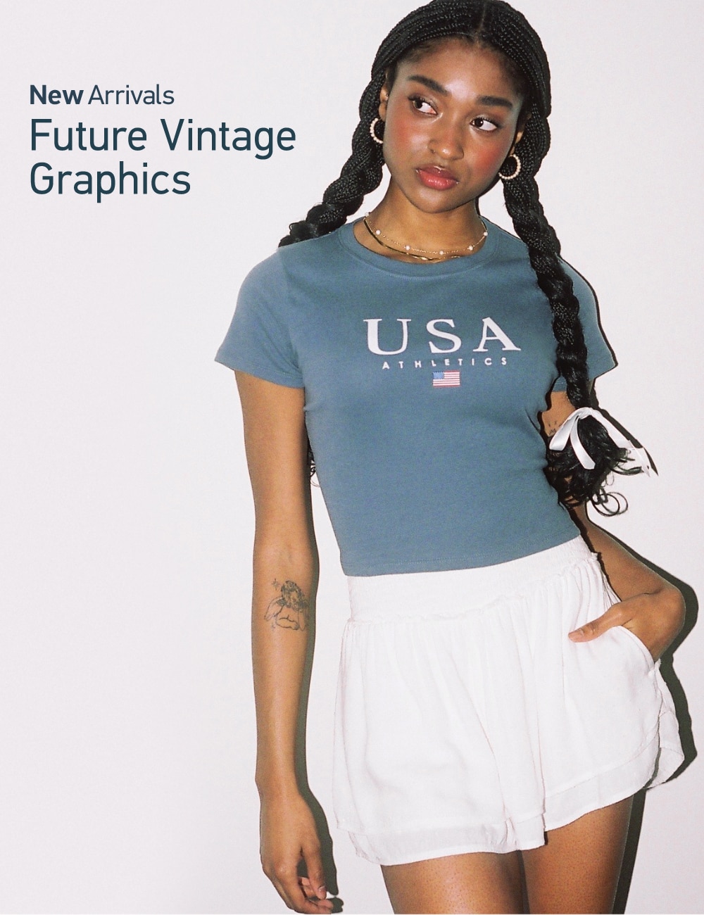 [New Arrivals]
Future Vintage Graphics