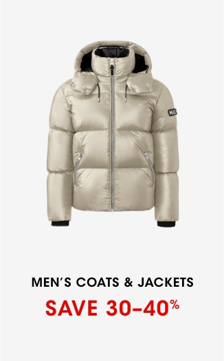 MEN'S COATS AND JACKETS