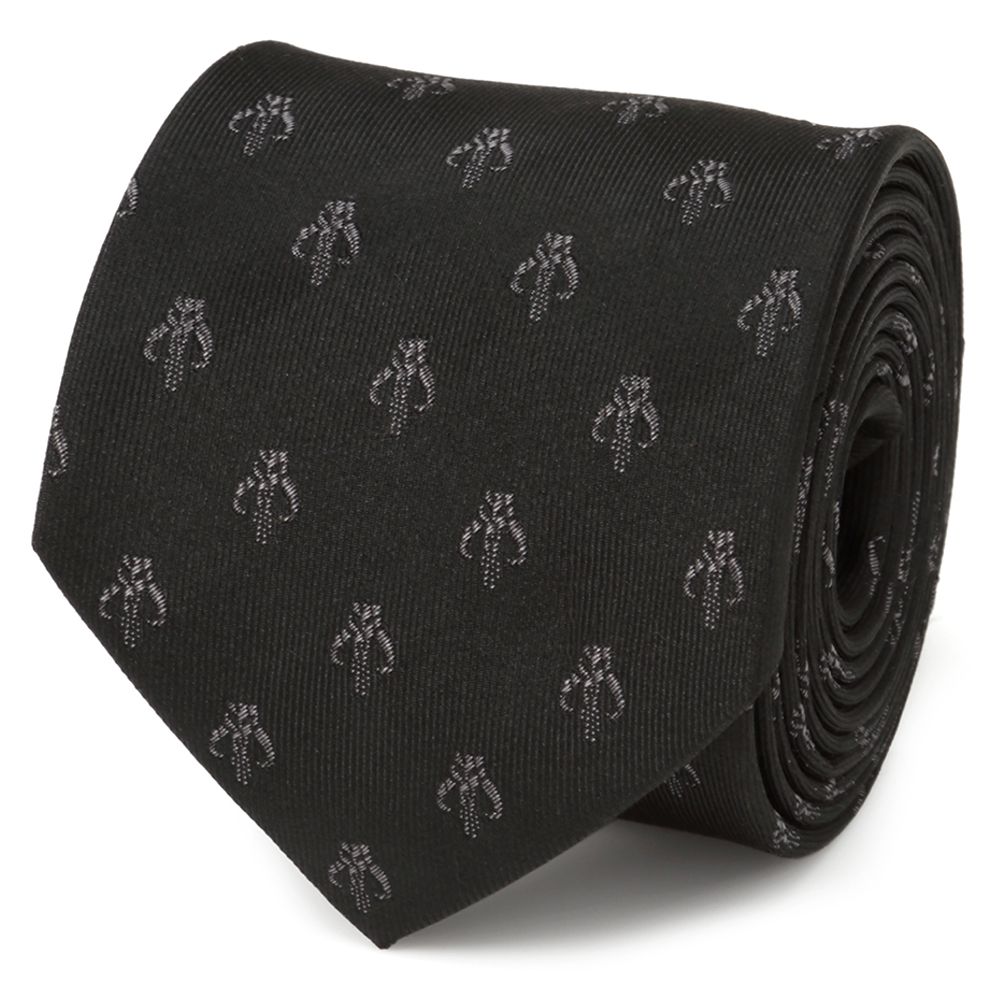 Mythosaur Skull Silk Tie for Adults – Star Wars The Mandalorian