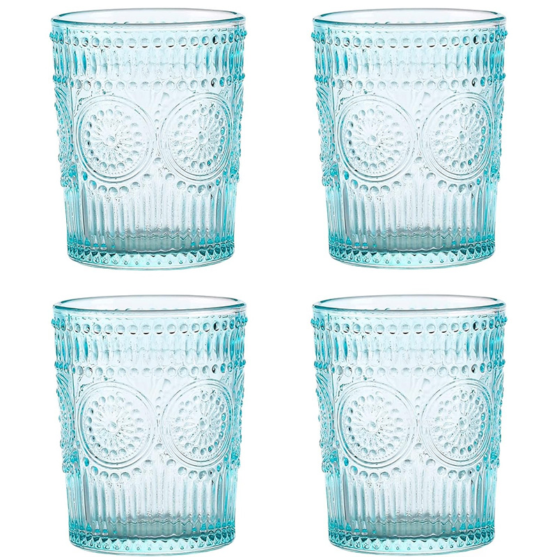 These Vintage-Style Drinking Glasses Are a Ringer for Grandma’s