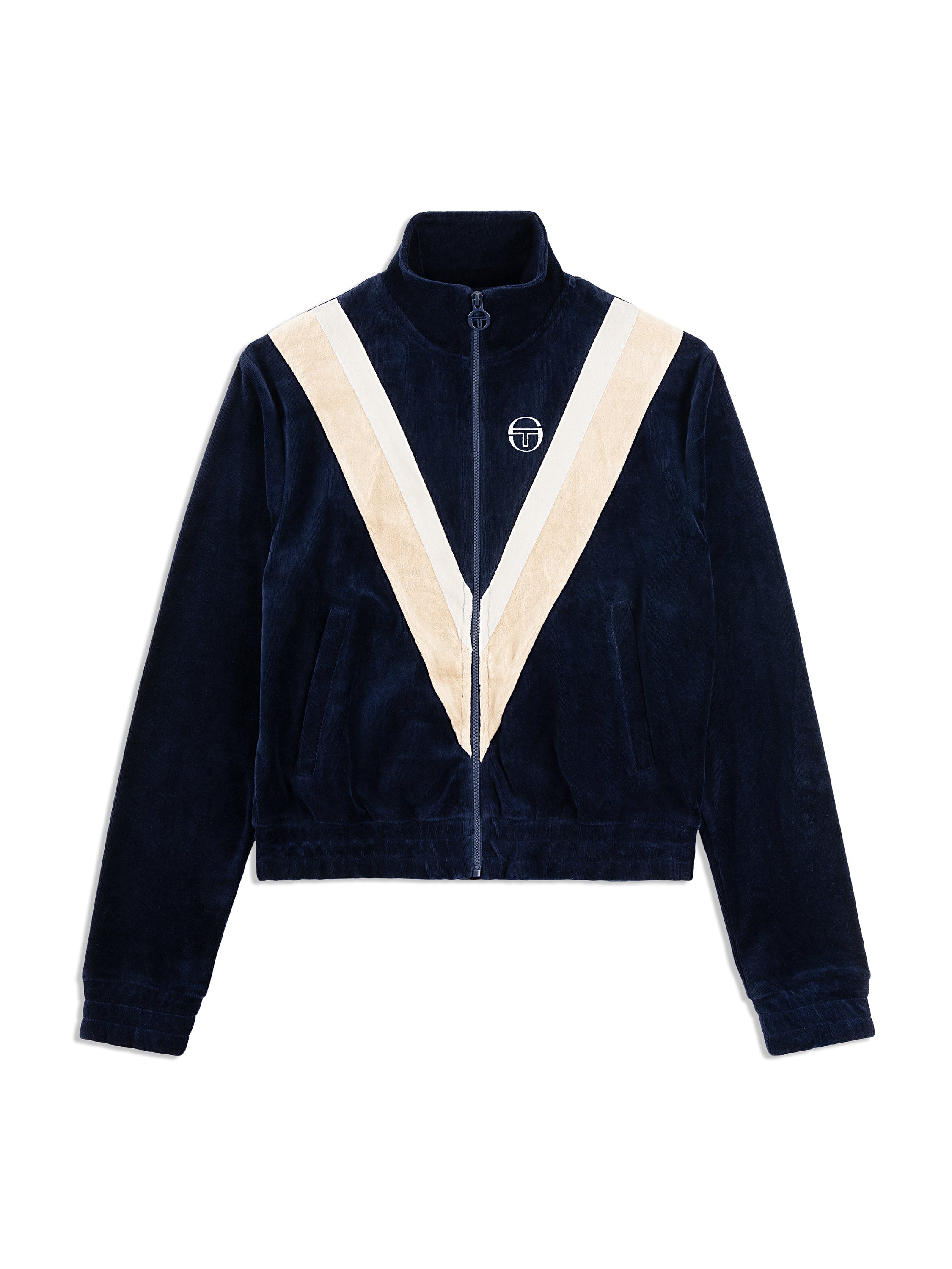 Image of Sara Velour Track Jacket