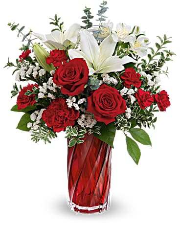 Teleflora's Swirling Love Bouquet