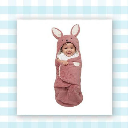 This Snuggly Baby Bunny Wrap Is 29% off Right Now