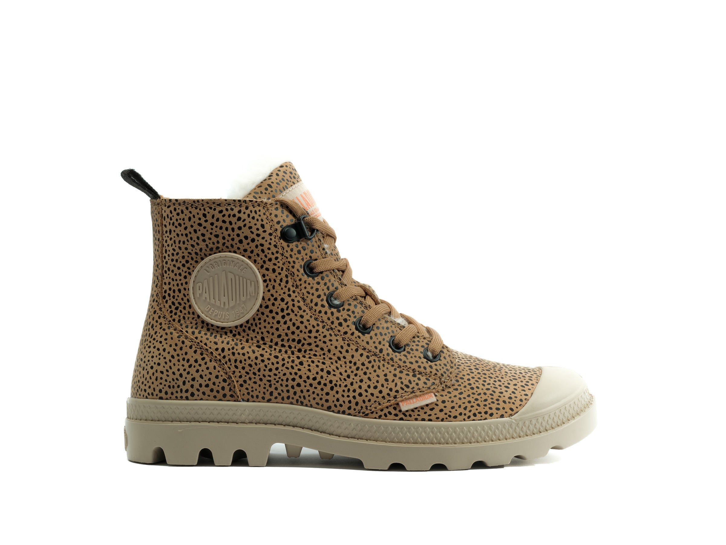 Image of 95982-268-M | PAMPA HI ZIP WL | DEAR BROWN AOP