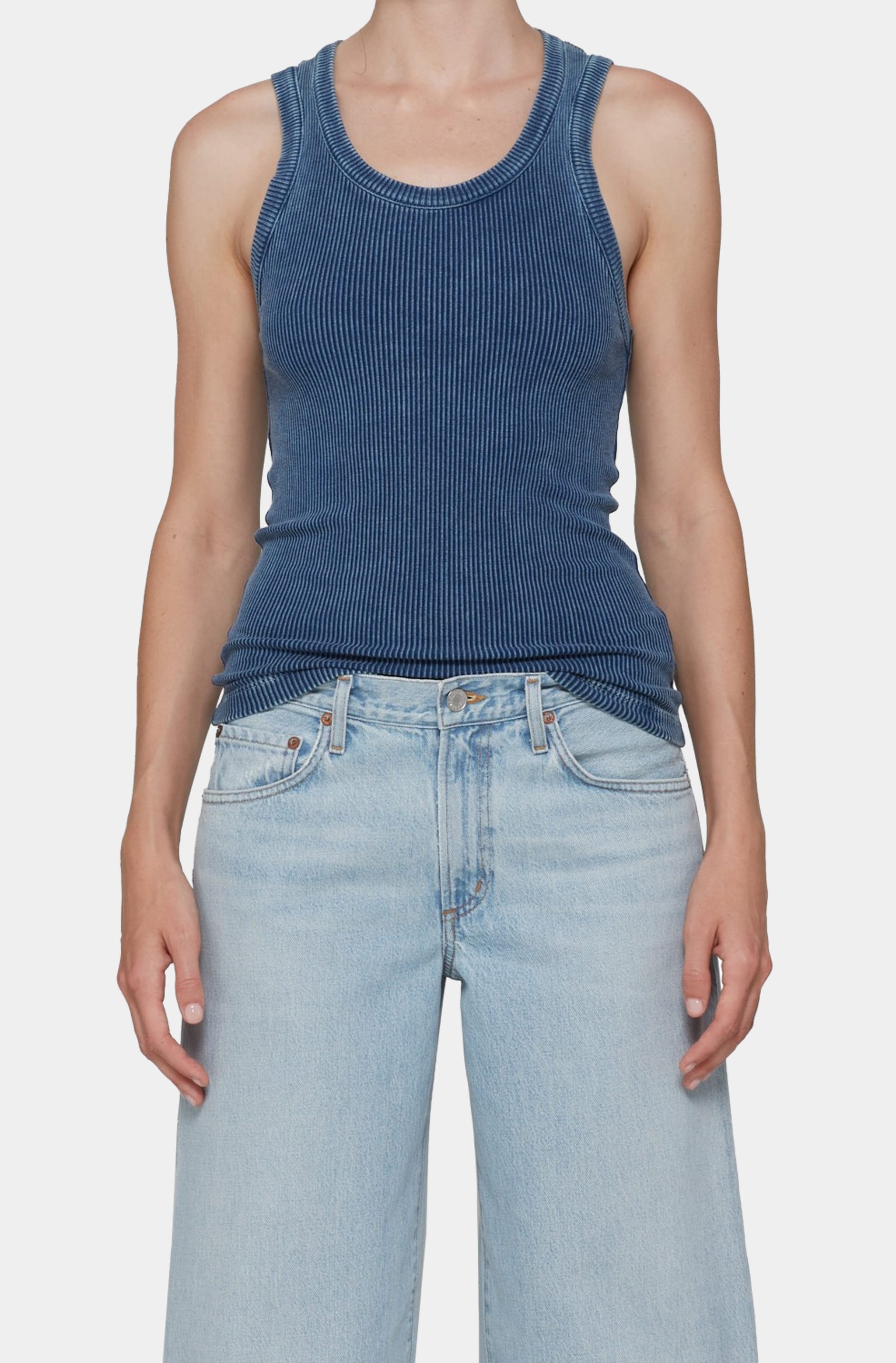 Image of Poppy Scoop Neck Tank