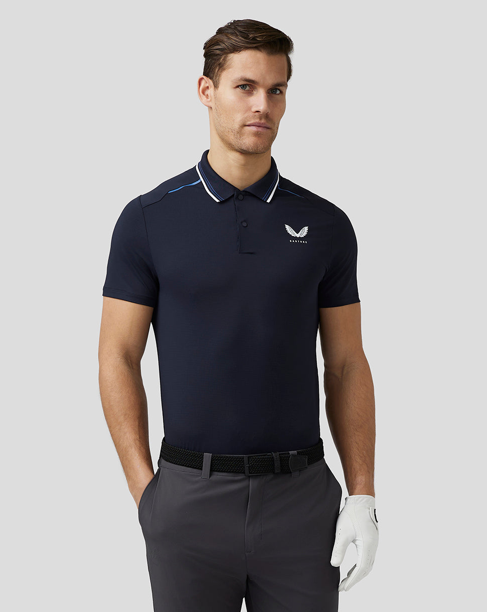 Image of Men’s Golf Tech Polo - Navy