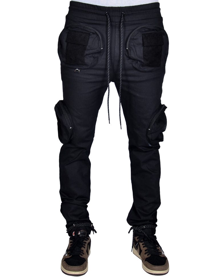 Image of + Soul Round Pocket Cargo Pants Joggers