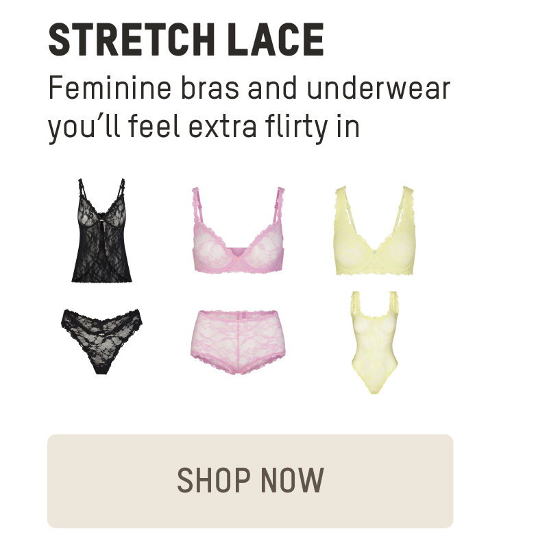 STRETCH LACE