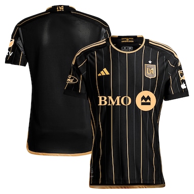  adidas  Black  2024 Primary Authentic Jersey