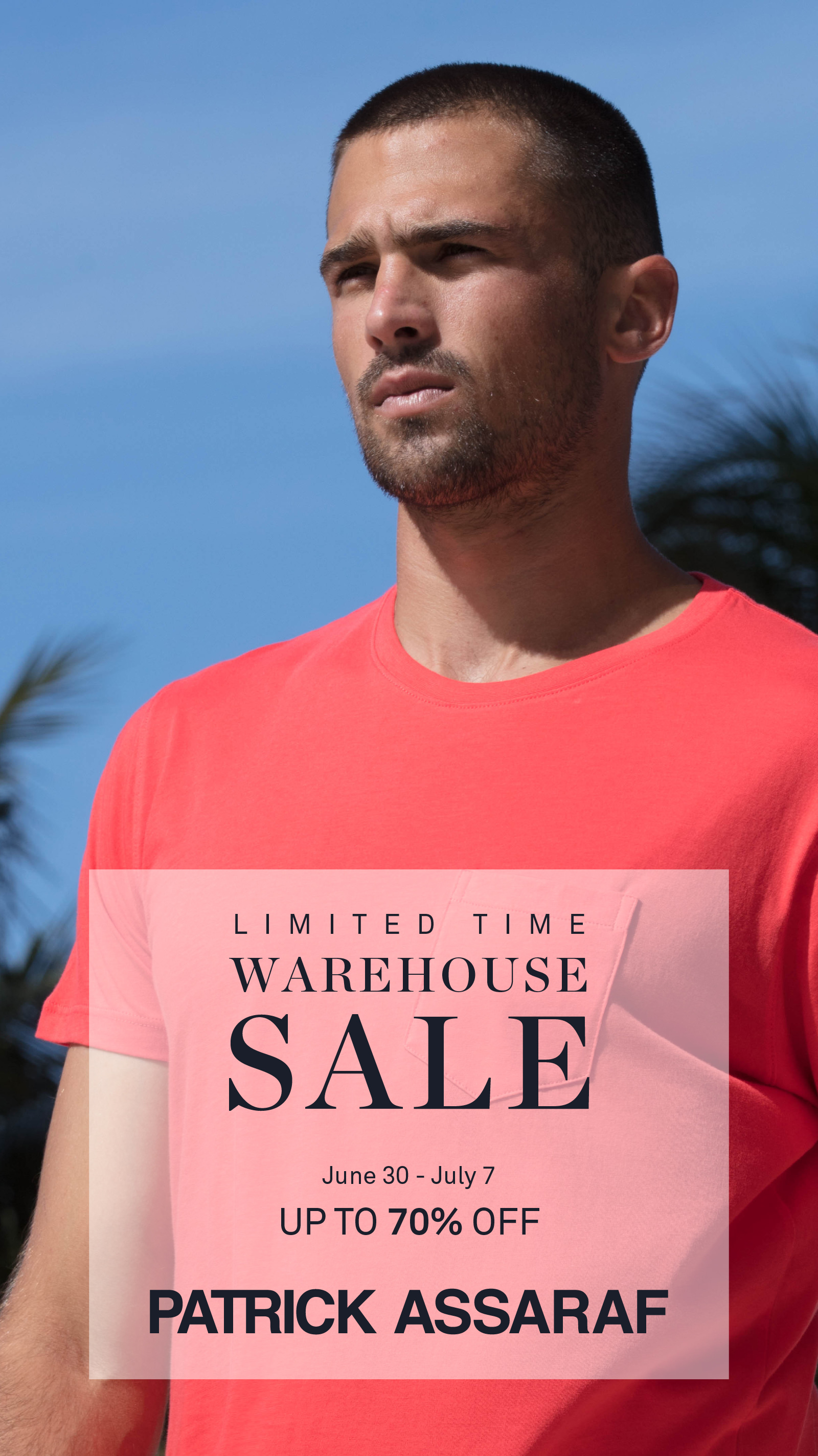 MEN'S SALE