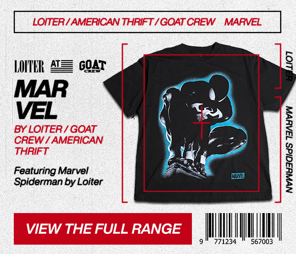 Marvel featuring Spiderman. View the full range.