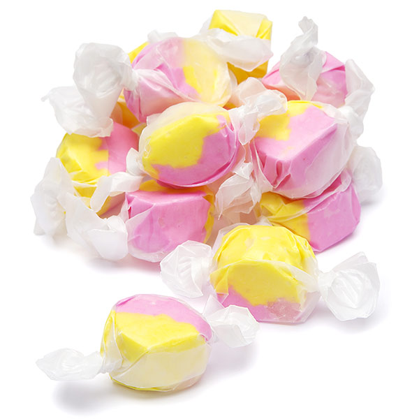 128334 - Strawberry-Banana Salt Water Taffy: 3LB Bag