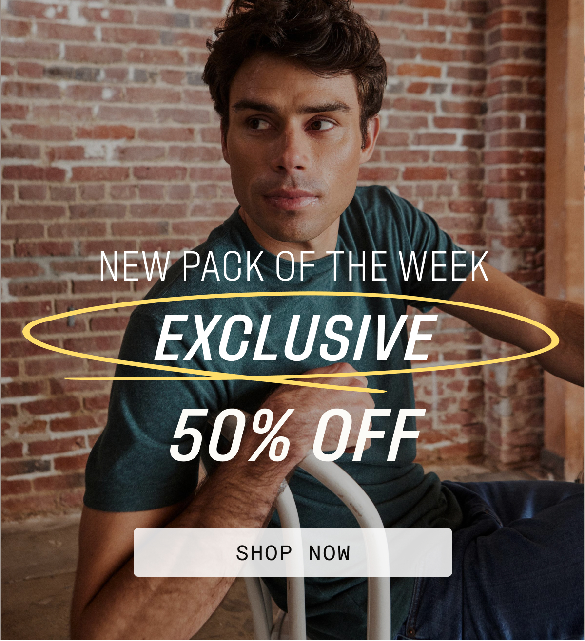 50% Off Pack Of The Week