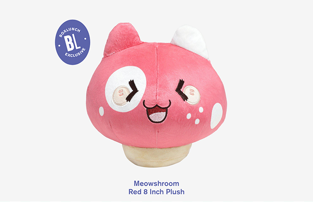 Meowshroom Red 8 Inch Plush