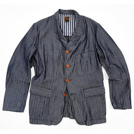 Continental Sportcoat - Indigo HBT