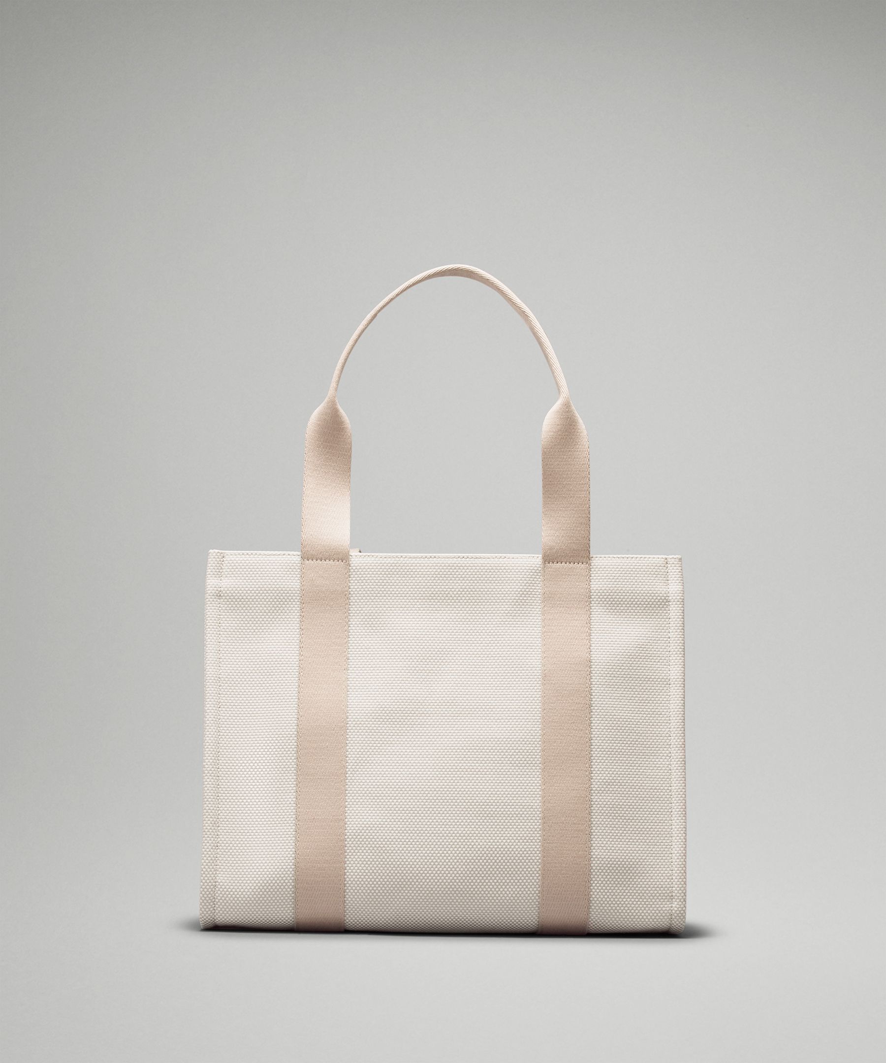 Two-Tone Canvas Tote 10L