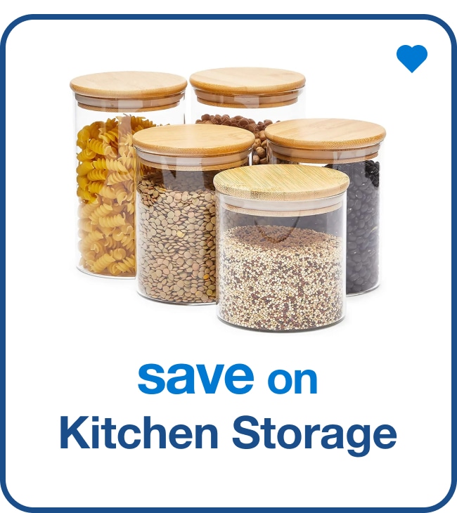 Kitchen Storage