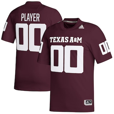  adidas Maroon  Pick-A-Player NIL Replica Football Jersey