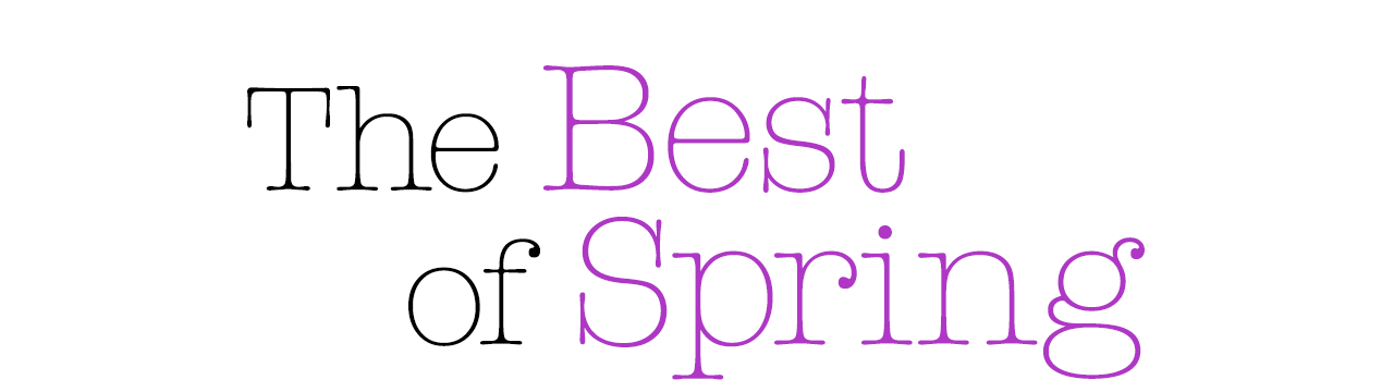 The Best of Spring