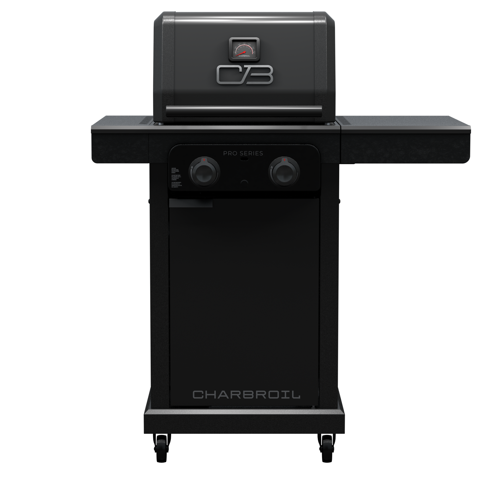 Image of Pro Series™ 2-Burner Gas Grill and Griddle