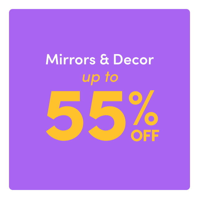 Mirror & Decor Sale