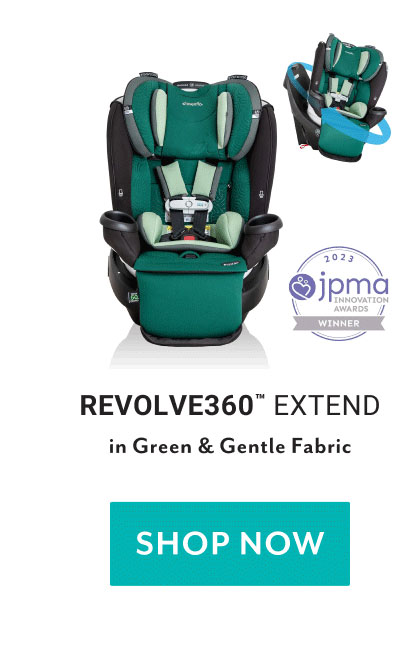 Revolve360â„¢ Extend in Green & Gentle Fabric | Shop now