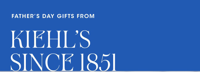 Kiehl's since 1851