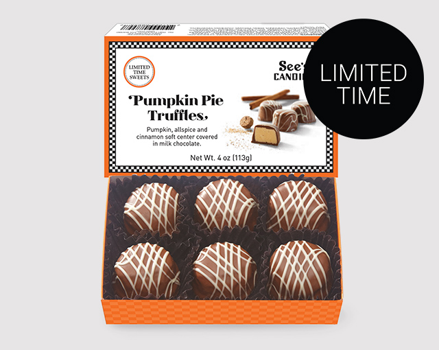 Limited Time: Pumpkin Pie Truffles