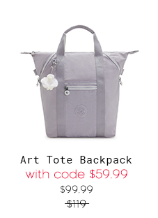 Art Tote Backpack