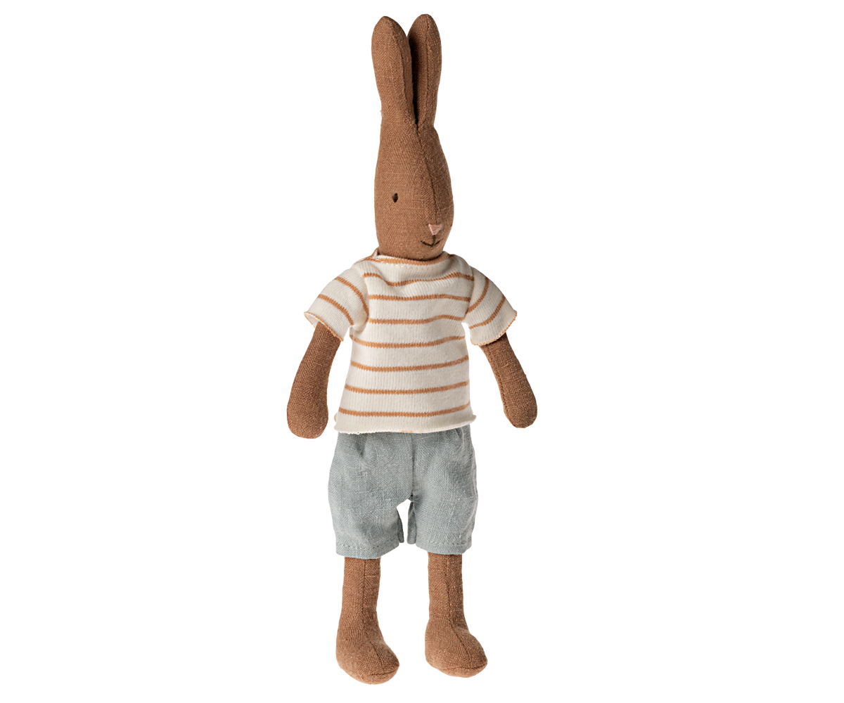 Image of Rabbit, Size 1 - Chocolate Brown