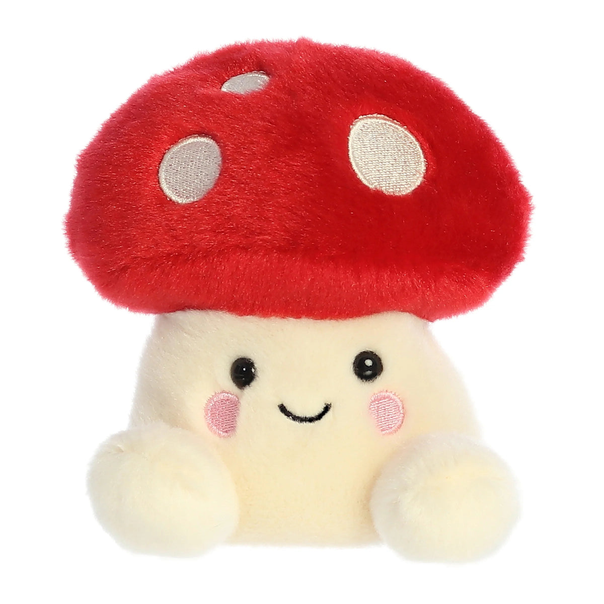 Palm Pals 5 Inch Amanita the Mushroom Plush Toy