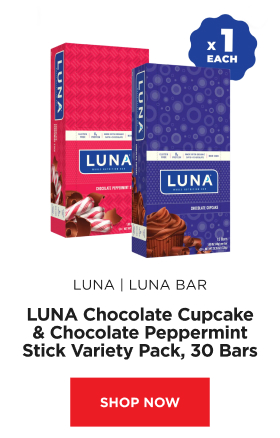 Shop LUNA Variety Pack