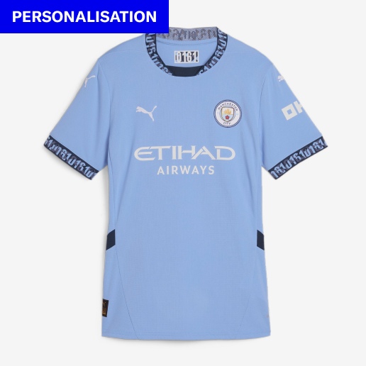 PUMA Manchester City Home Shirt 2024 2025 Womens