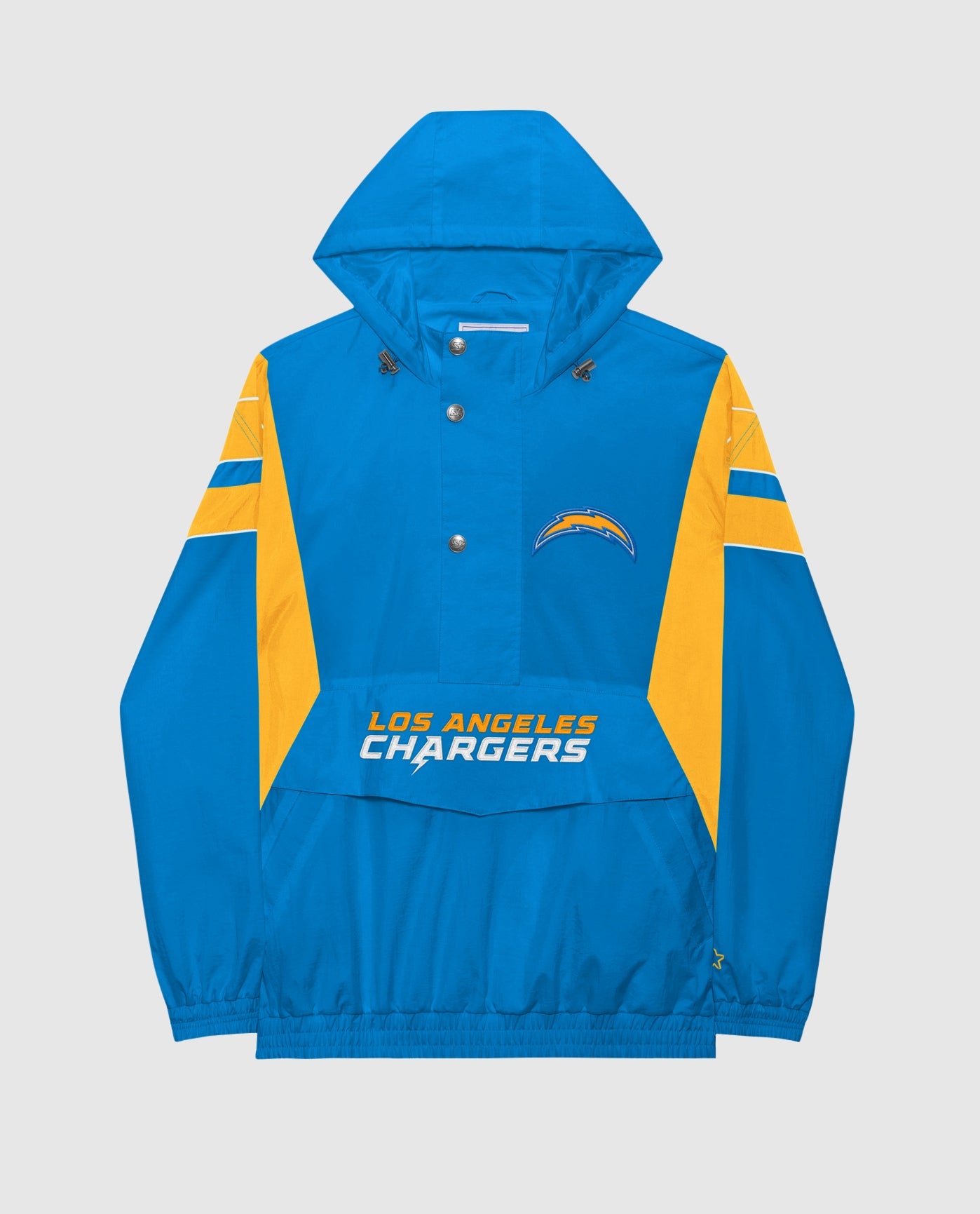 Image of Los Angeles Chargers Home Team Half-Zip Jacket