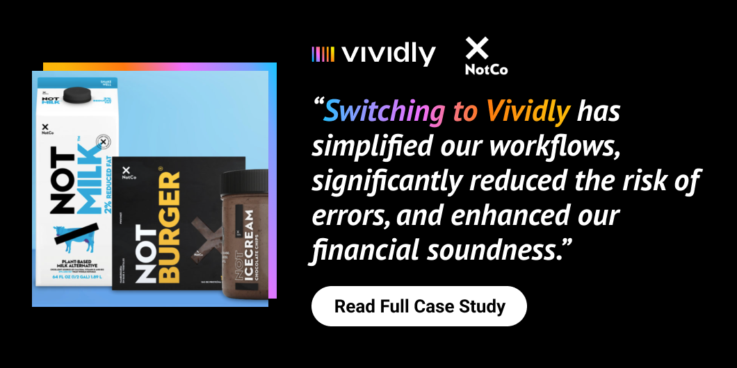 Discover how NotCo optimized deductions workflows and boosted financial performance with Vividly