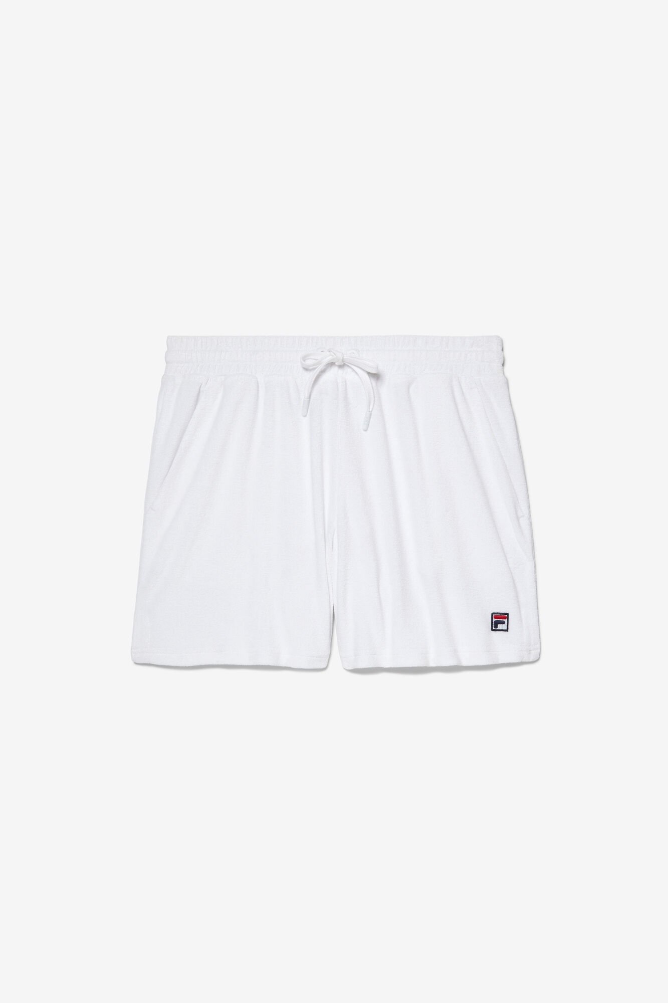 Uneven Split Hem Short