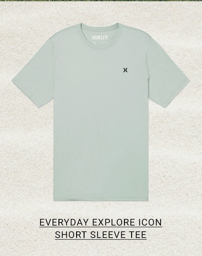 Everyday Explore Sun Icon Short Sleeve Tee