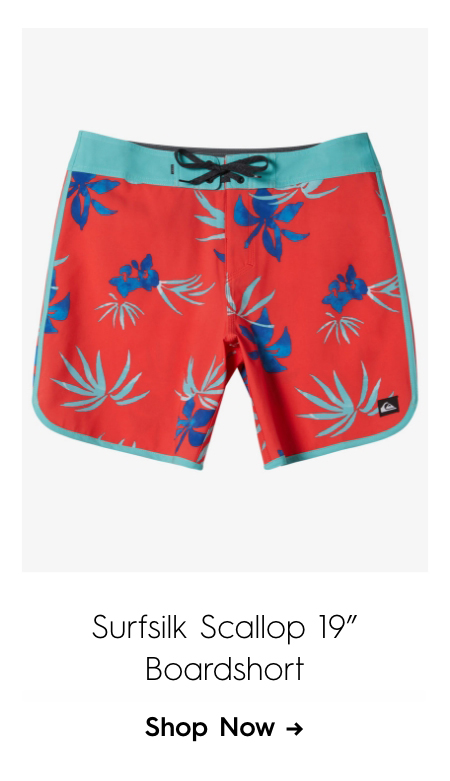 Surfsilk Scallop 19" Boardshorts