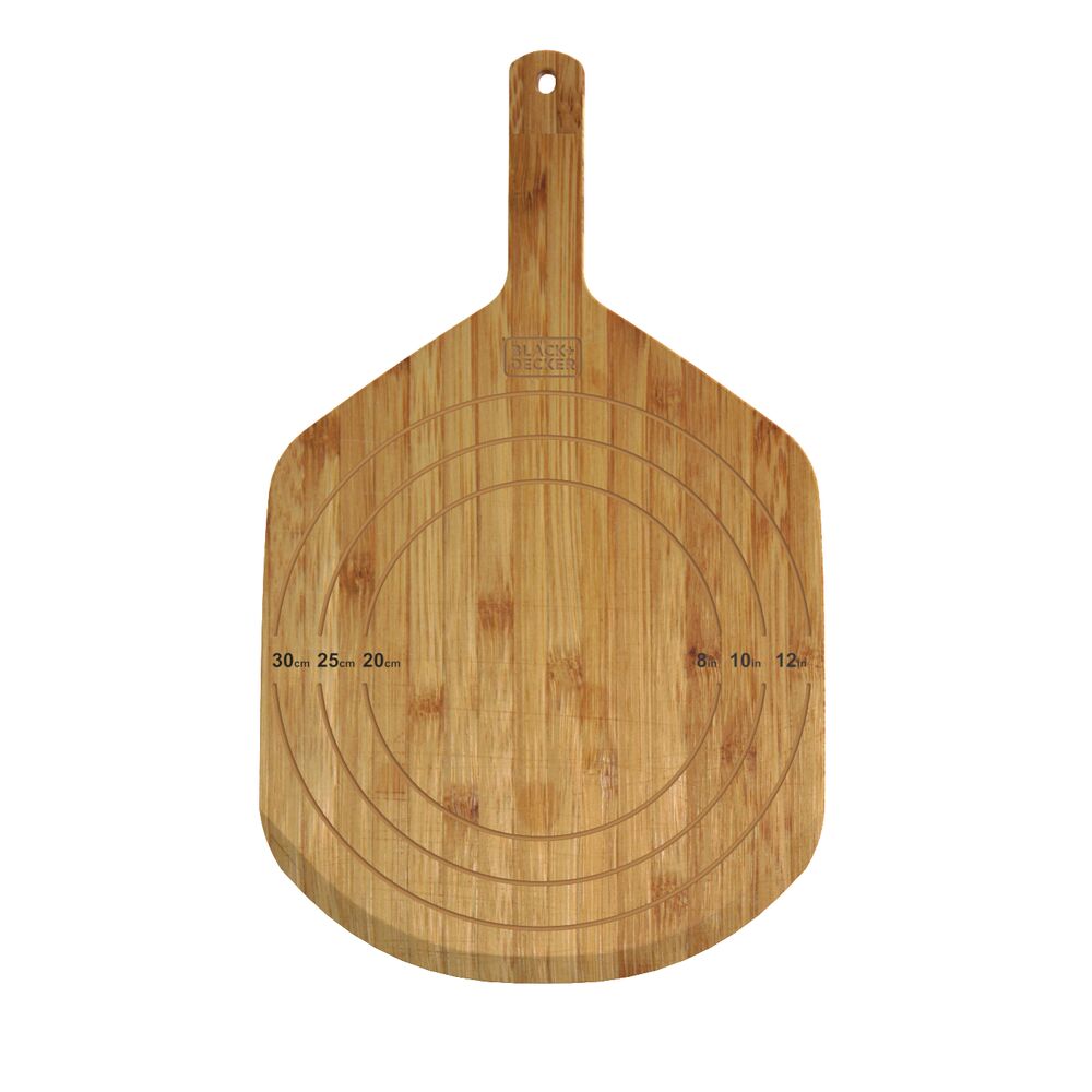 Image of 12 in. Wooden Pizza Peel