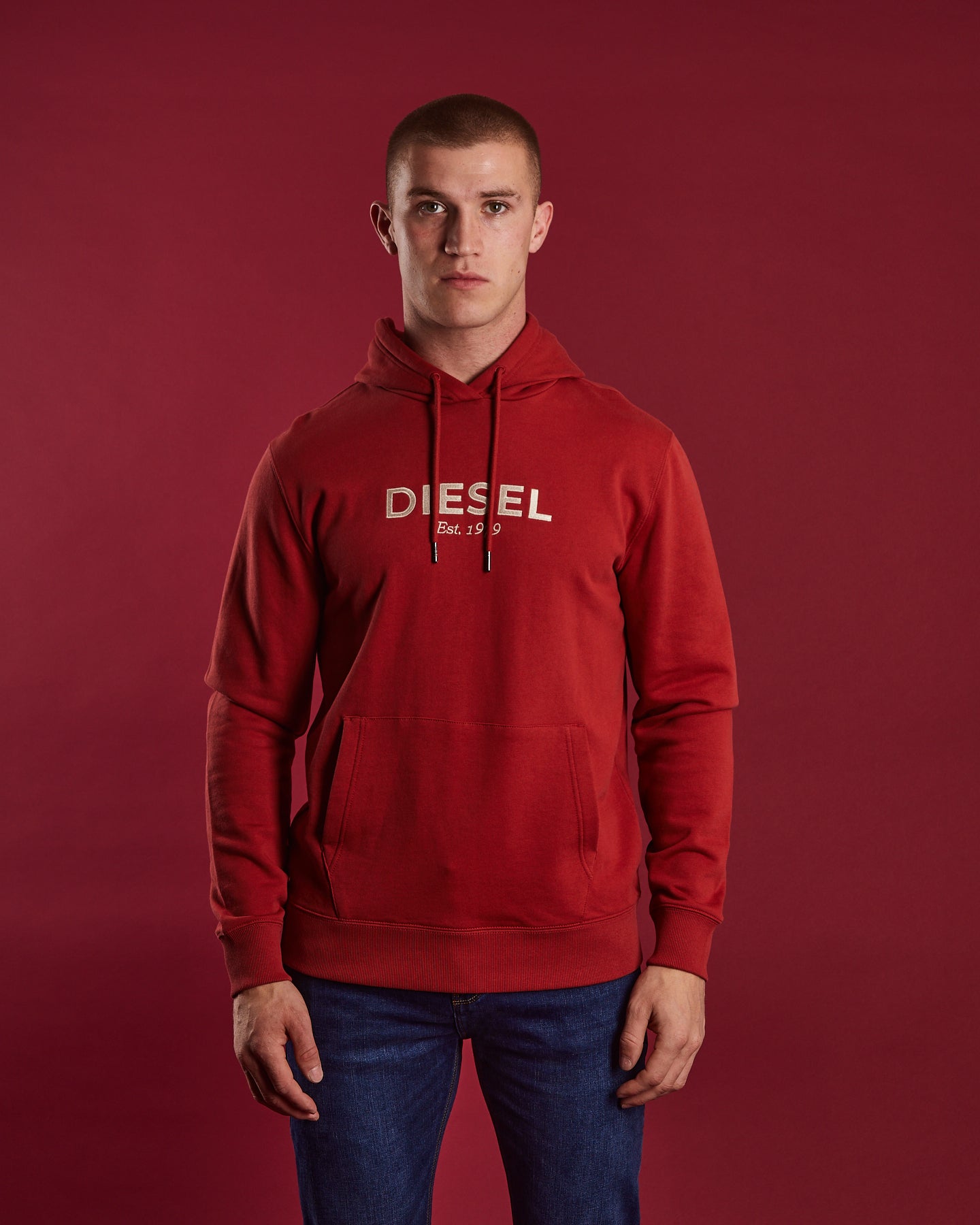 Image of Texas Hoodie Rosewood